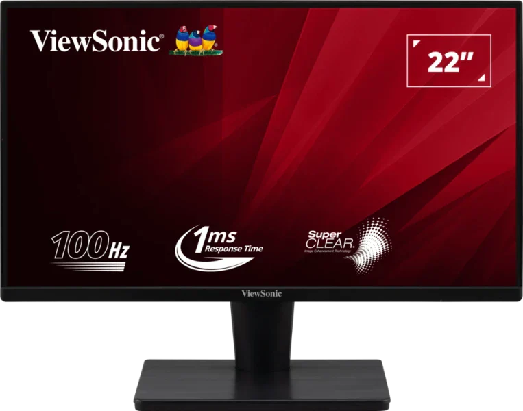 ViewSonic VA2215-MH 22" FHD 100Hz 1080p with Speakers VA Monitor