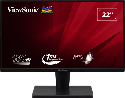 ViewSonic VA2215-MH 22" FHD 100Hz 1080p with Speakers VA Monitor