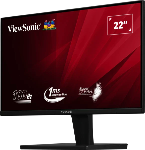 ViewSonic VA2215-MH 22" FHD 100Hz 1080p with Speakers VA Monitor