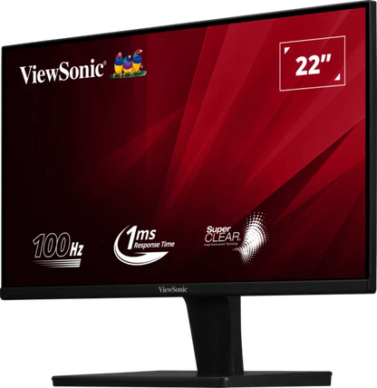 ViewSonic VA2215-MH 22" FHD 100Hz 1080p with Speakers VA Monitor