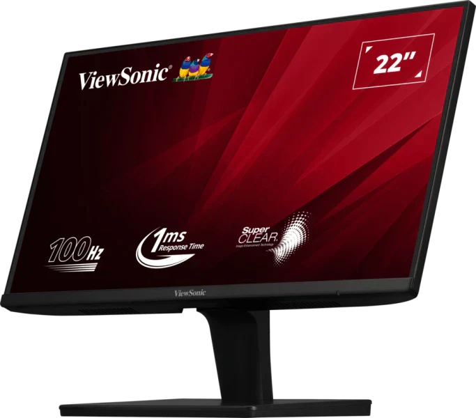 ViewSonic VA2215-MH 22" FHD 100Hz 1080p with Speakers VA Monitor