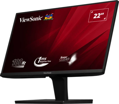 ViewSonic VA2215-MH 22" FHD 100Hz 1080p with Speakers VA Monitor