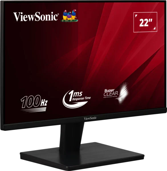 ViewSonic VA2215-MH 22" FHD 100Hz 1080p with Speakers VA Monitor