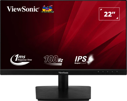 ViewSonic VA2209-H-2 22" 100Hz 1080p FHD SuperClear IPS Panel Monitor