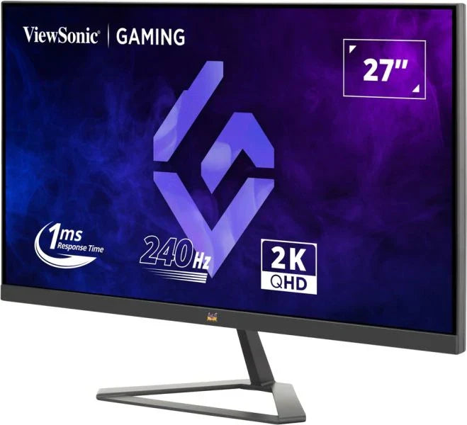 ViewSonic VX2758A-2K-PRO-3 27" 240Hz 1440p 2K QHD HDR10 IPS Panel Gaming Monitor