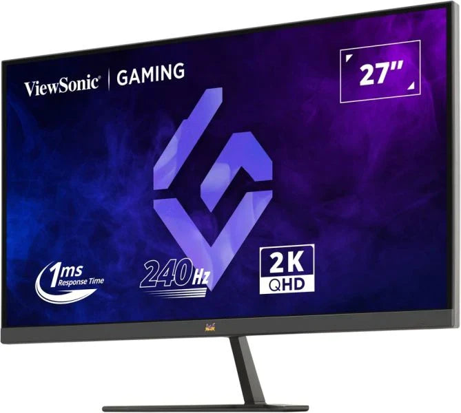 ViewSonic VX2758A-2K-PRO-3 27" 240Hz 1440p 2K QHD HDR10 IPS Panel Gaming Monitor
