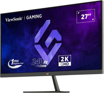 ViewSonic VX2758A-2K-PRO-3 27" 240Hz 1440p 2K QHD HDR10 IPS Panel Gaming Monitor