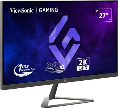 ViewSonic VX2758A-2K-PRO-3 27" 240Hz 1440p 2K QHD HDR10 IPS Panel Gaming Monitor