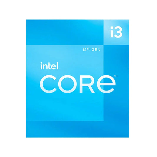 Intel Core 12th Gen i3-12100 LGA1700 Unlocked Desktop Processor 4 Cores up to 4.3GHz 12MB Cache(TRAY Edition )