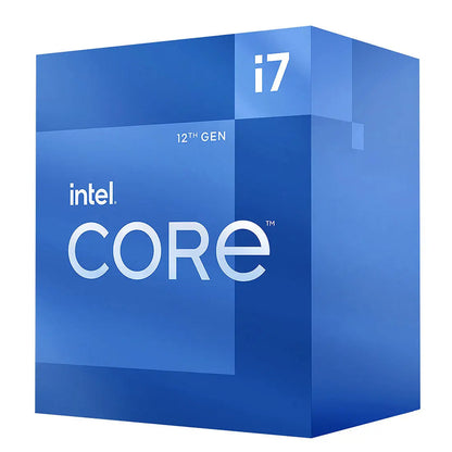 Intel Core 12th Gen i7-12700 LGA1700 Desktop Processor 12 Cores up to 4.9GHz 25MB Cache