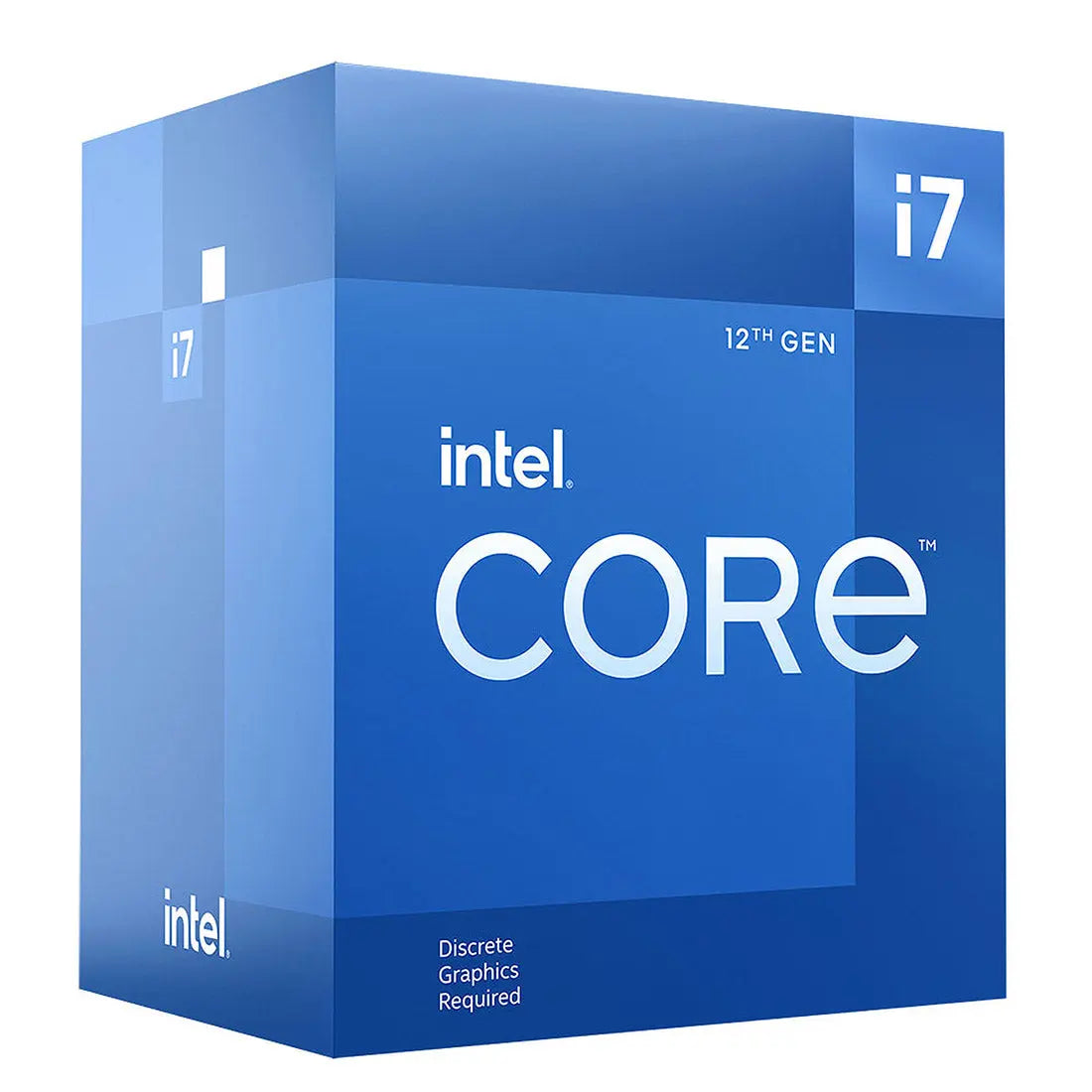Intel Core 12th Gen i7-12700F LGA1700 Desktop Processor 12 Cores up to 4.9GHz 25MB Cache