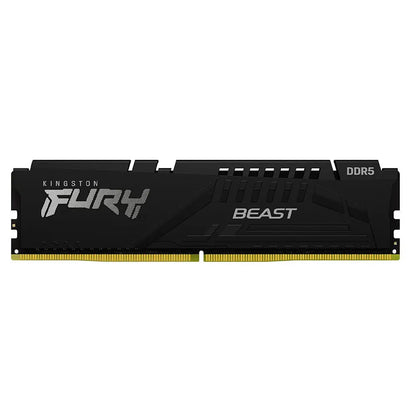 Kingston Fury Beast 32GB DDR5 RAM 5200MHz CL40 Gaming Desktop Memory