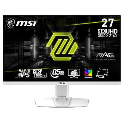 MSI MAG 274URFW 27" 4K UHD 160Hz 1ms Gaming Monitor