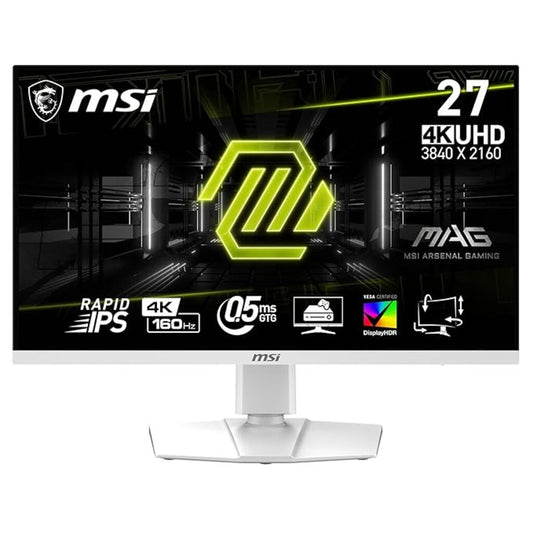 MSI MAG 274URFW 27" 4K UHD 160Hz 1ms Gaming Monitor