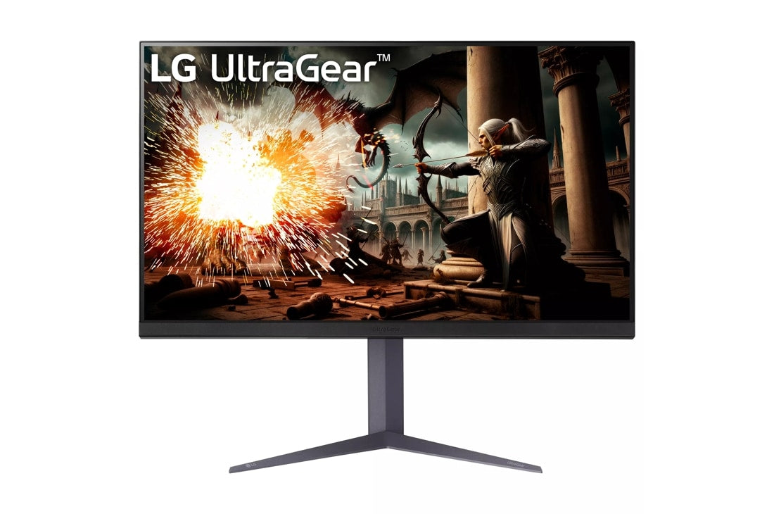 LG UltraGear 32GS75Q-B 32″ QHD 180Hz 1ms IPS Gaming Monitor