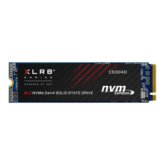 PNY XLR8 CS3040 500GB M.2 NVMe PCIe Gen 4 Internal SSD