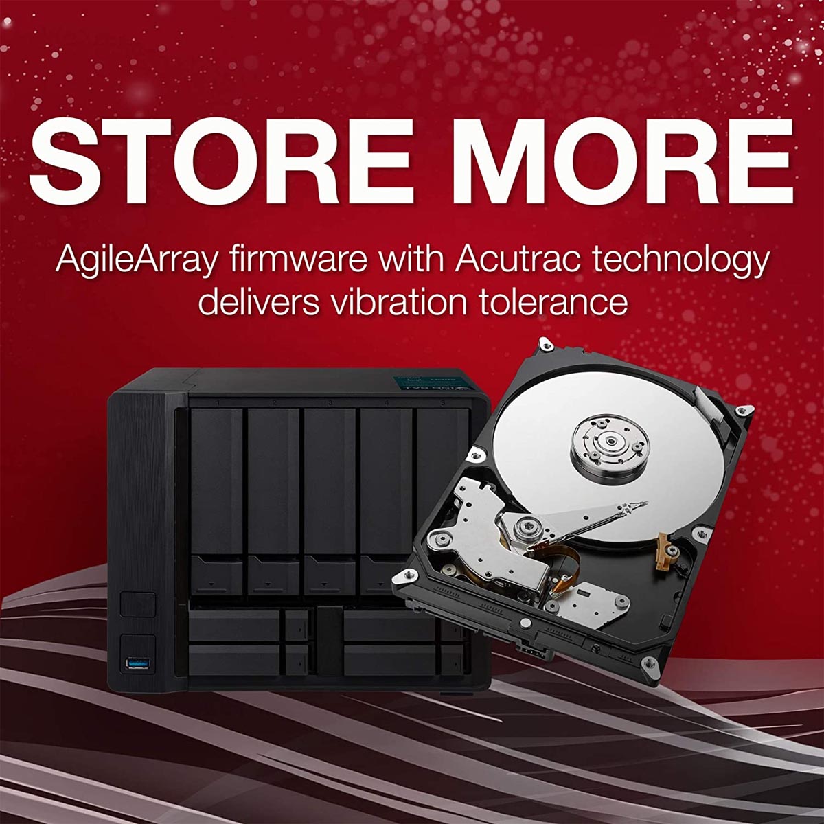 Seagate IronWolf Pro 18TB 3.5" 7200 RPM NAS Internal Hard Disk Drive