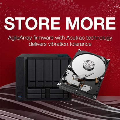 Seagate IronWolf Pro 18TB 3.5" 7200 RPM NAS Internal Hard Disk Drive