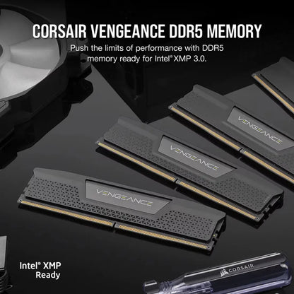 CORSAIR VENGEANCE 64GB (2x32GB) DDR5 DRAM 6600MHz CL32 Desktop Memory