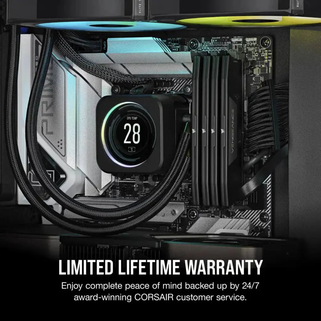 CORSAIR VENGEANCE 96GB (2x48GB) DDR5 DRAM 6400MHz CL32 Desktop Memory