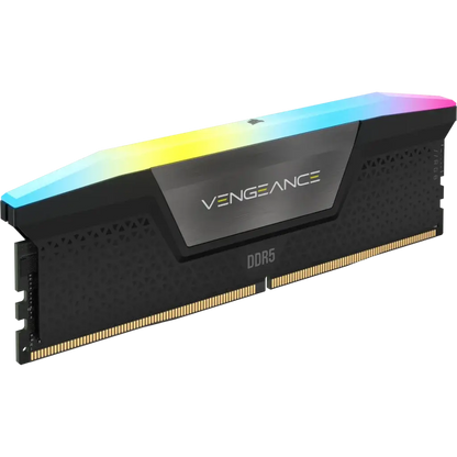 Corsair Vengeance RGB 32GB DDR5 RAM 5200MHz CL40 Desktop Memory