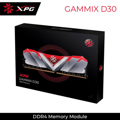 XPG GAMMIX D30 16GB 3200MHz DDR4 UDIMM Desktop Gaming Memory