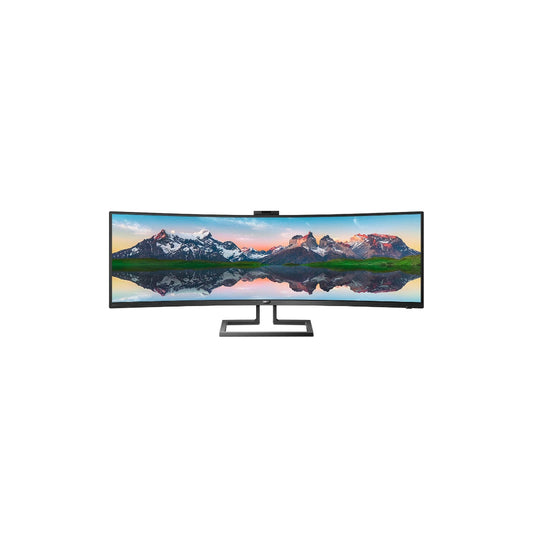 PHILIPS SuperWide 499P9H1-94 49" 70Hz Dual QHD VA Curved LCD Business Monitor