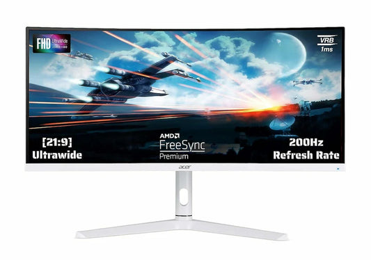 Acer Ultrawide XZ306CX 29.5" 200Hz 1500R Curved LCD VA Gaming Monitor