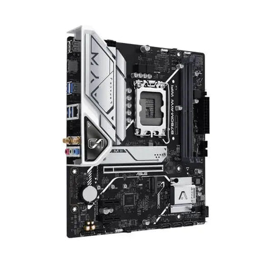 Asus B760M-AYW Wi-Fi Intel LGA 1700 Socket DDR5 Micro ATX Motherboard