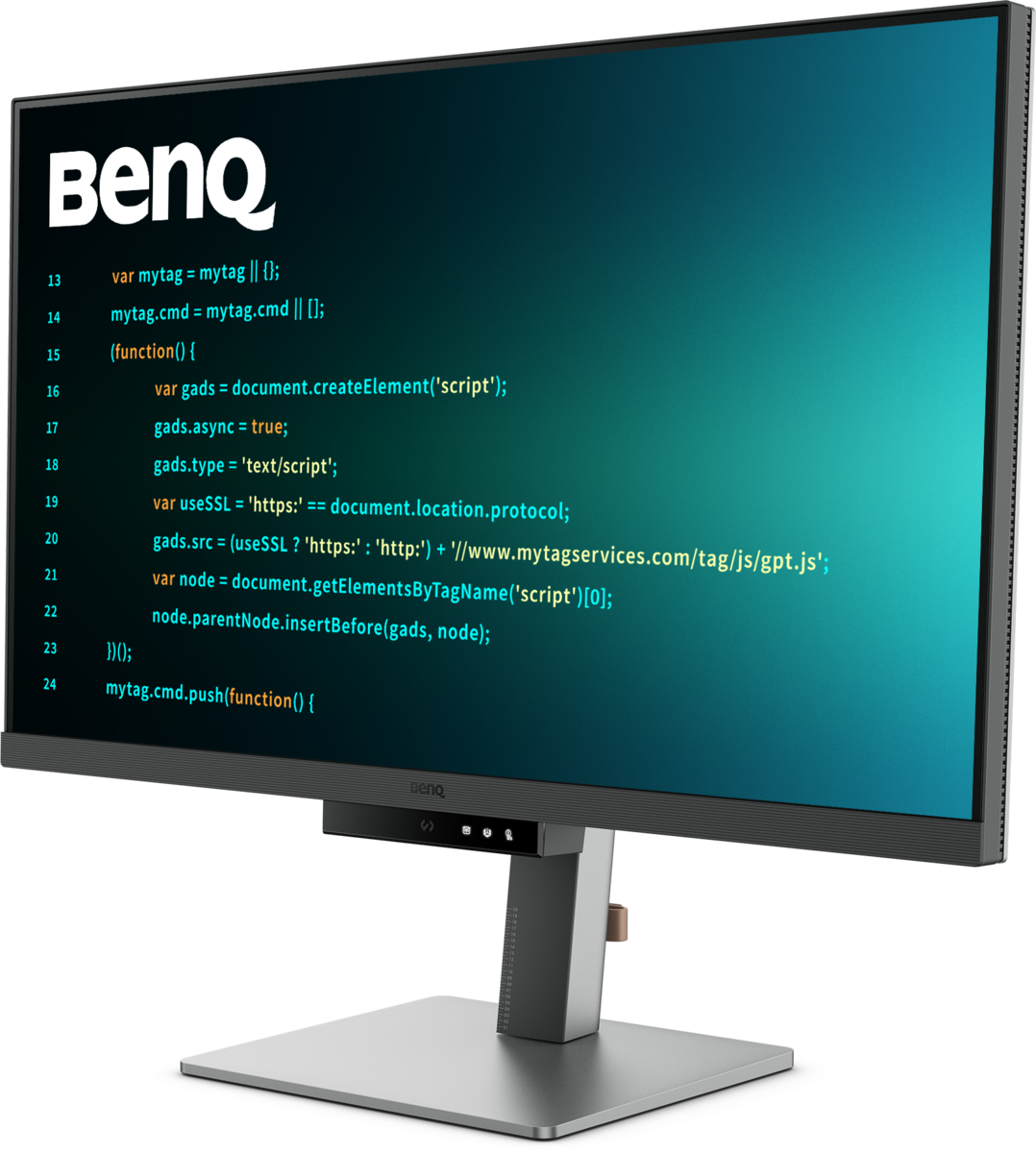 BenQ RD320U 32” 2160p 4K UHD Programming Monitor with MoonHalo Backlight and Built-in Speaker