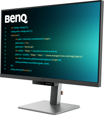 BenQ RD320U 32” 2160p 4K UHD Programming Monitor with MoonHalo Backlight and Built-in Speaker