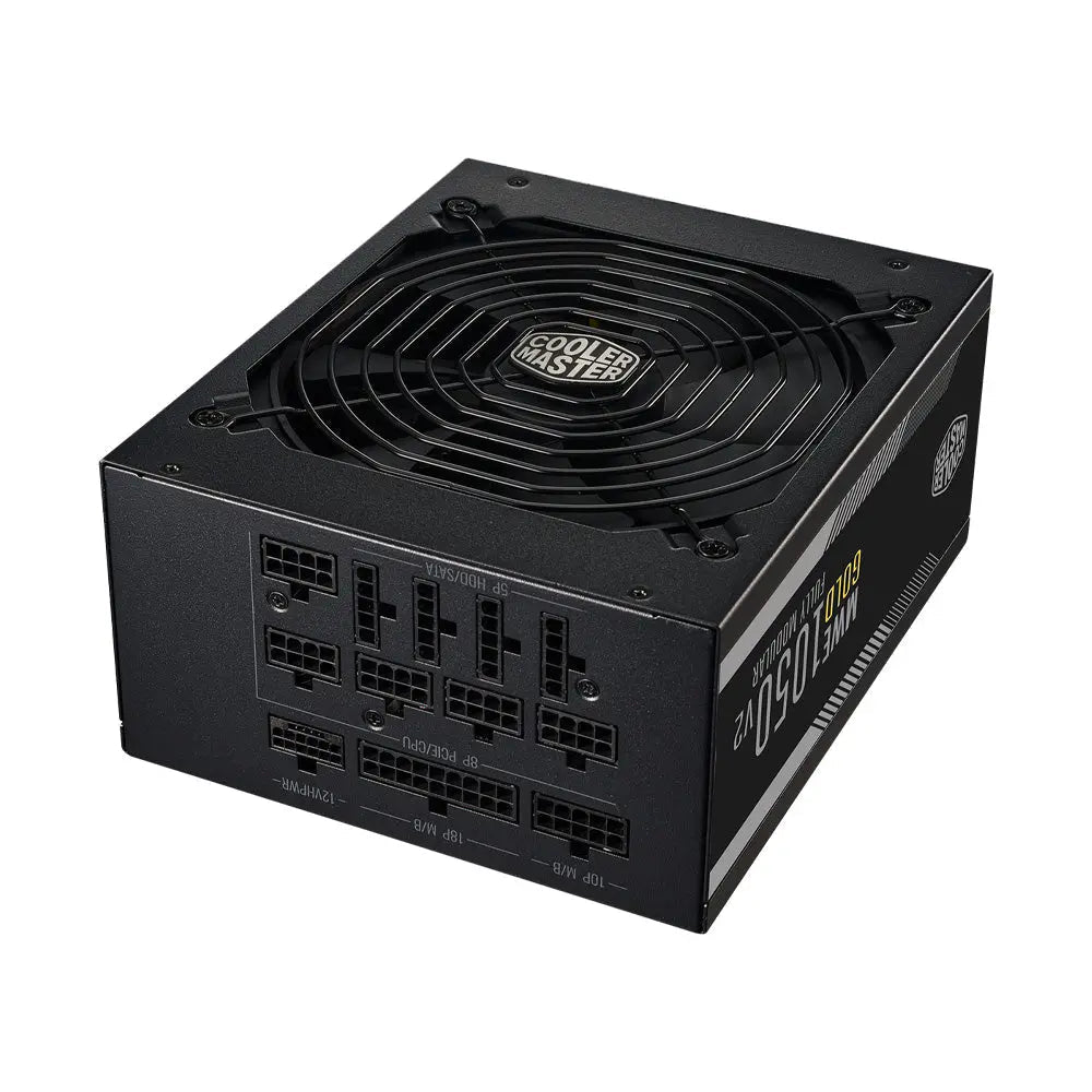 Cooler Master MWE Gold 1050 V2 ATX 3.0 1050W Fully Modular SMPS Power Supply