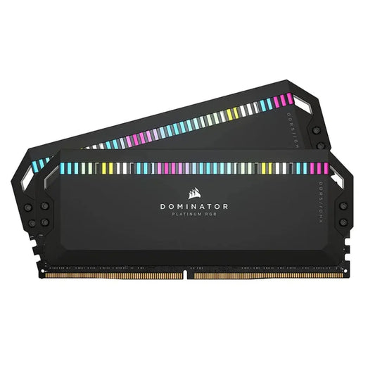 Corsair Dominator Platinum 32GB (2x16GB) DDR5 RAM 6000MHz CL36 RGB Gaming Desktop Memory