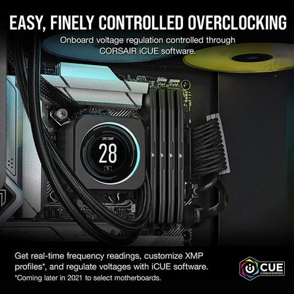 Corsair Vengeance 32GB DDR5 RAM 5600MHz CL40 Desktop Memory