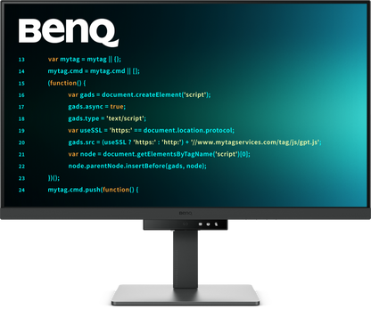 BenQ RD320U 32” 2160p 4K UHD Programming Monitor with MoonHalo Backlight and Built-in Speaker