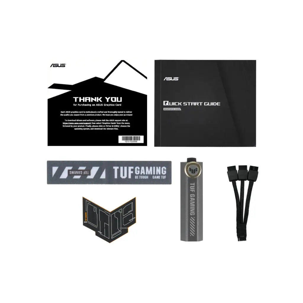 ASUS TUF Gaming GeForce RTX 5070 Ti 16GB GDDR7 OC Edition Triple Fan Graphics Card