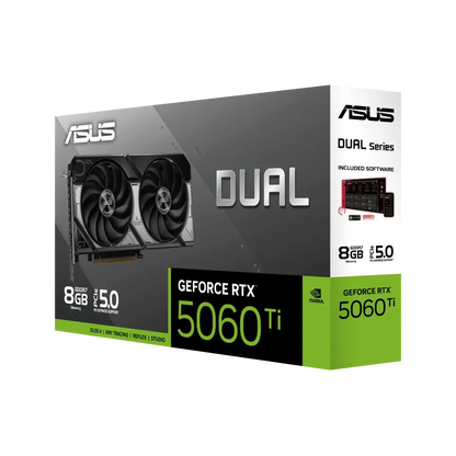 ASUS Dual GeForce RTX 5060 Ti 8GB GDDR7 Edition Graphics Card