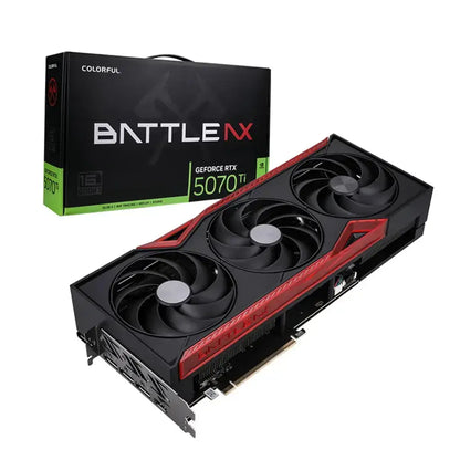 Colorful GeForce RTX 5070 Ti Battle AX 16GB-V GDDR7 256-Bit Graphics Card