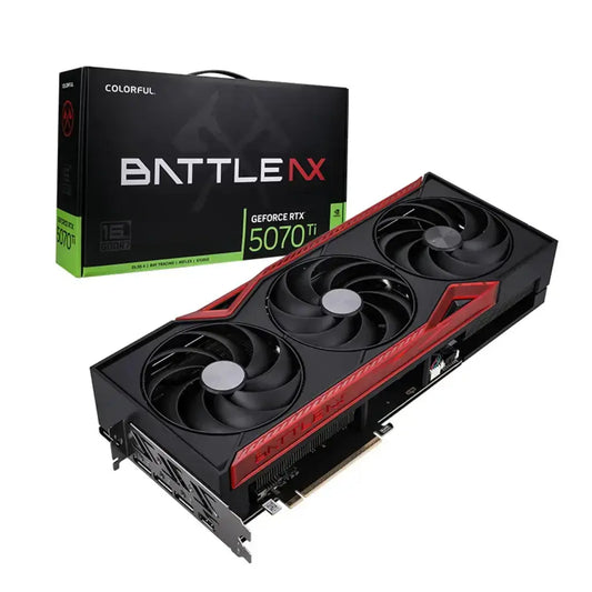 Colorful GeForce RTX 5070 Ti Battle AX 16GB-V GDDR7 256-Bit Graphics Card