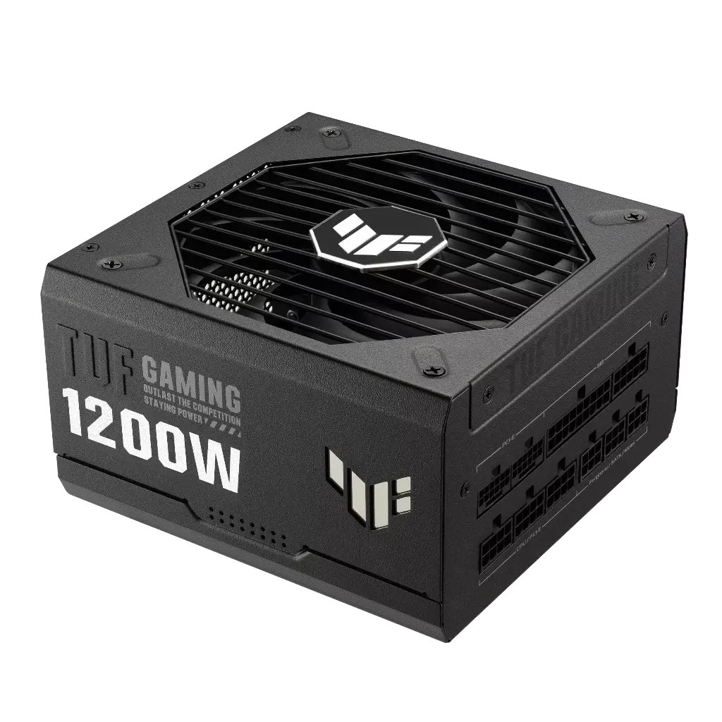 ASUS TUF Gaming 1200W 80 Plus Gold Full Modular CPU Power Supply