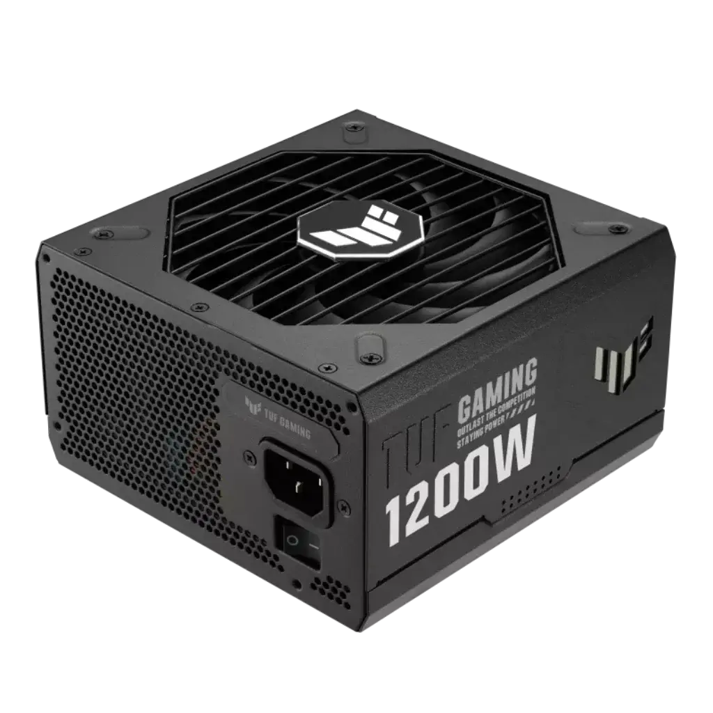 ASUS TUF Gaming 1200W 80 Plus Gold Full Modular CPU Power Supply