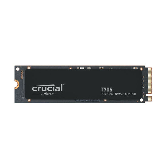 Crucial T705 2TB PCIe Gen5 NVMe M.2 2280 Internal Solid State Drive