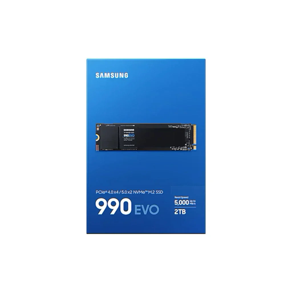 Samsung 990 EVO 2TB M.2 NVMe PCIe 5.0 Internal SSD