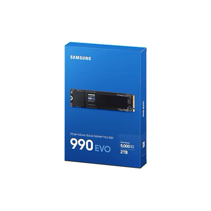 Samsung 990 EVO 2TB M.2 NVMe PCIe 5.0 Internal SSD
