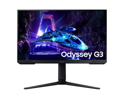 Samsung Odyssey G3 24" FHD 180Hz 1ms with AMD FreeSync Premium Gaming Monitor