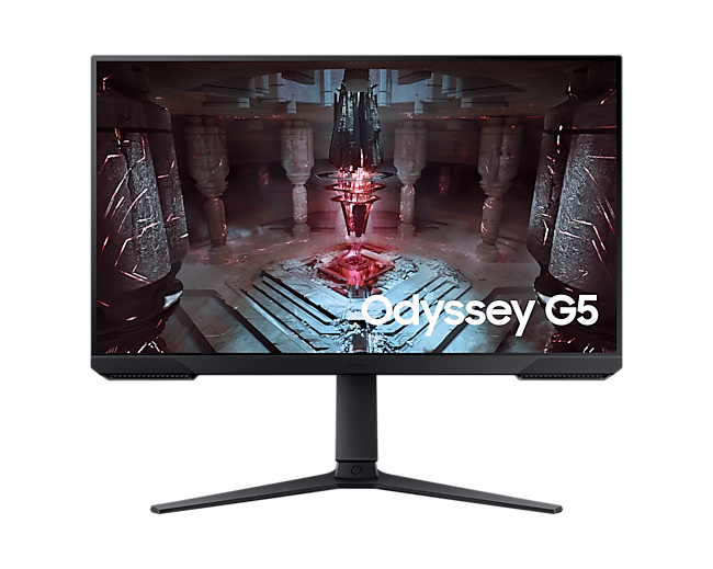 Samsung Odyssey G5 27" QHD 2K 165Hz 1ms with AMD FreeSync Premium Gaming Monitor