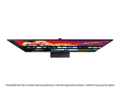 Samsung LS43BM702UWXXL 43" UHD 60Hz Smart TV Experience with Smart Monitor
