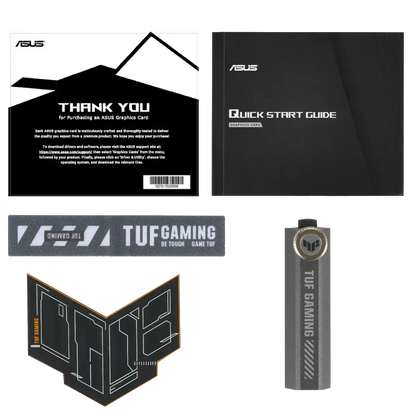 ASUS TUF Gaming Radeon RX 9070 OC Edition 16GB GDDR6 256-Bit Graphics Card