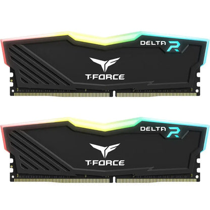 Team Group T-Force Delta RGB 32GB (2 x 16GB) DDR4 RAM 3200MHz Desktop Memory