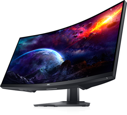 Dell S3422DWG 34" WQHD 144Hz VA Curved Gaming Monitor